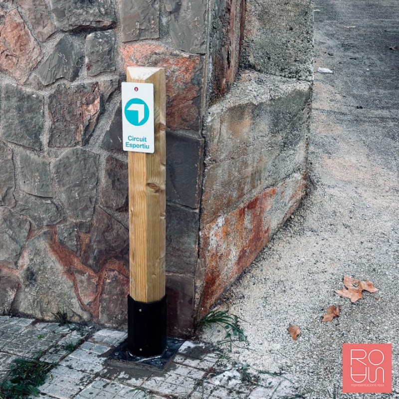 Fita B13V Circuits Esportius de Proximitat: Senyalització Diputació de Barcelona